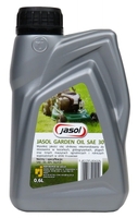Масло моторное 1L/ JASOL GARDEN OIL SAE30, арт. 4T10SAE30