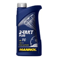 Масло для 2-х тактных двигателей полусинтетическое Mannol 7204 API TC 1л, арт. 132