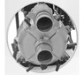 Мотопомпа Carver CGP 5580 D для грязной воды(4-х тактн., 5,2 кВт/7,0 л.с.,вх/вых.-3''/80 мм)