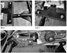 Косилка роторная навесная для мотокультиватора BC8716,BC8713, Champion, арт. C3033