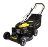 Газонокосилка CHAMPION LM5645 (4,4кВт привод 560мм 75л 25-80мм 1рычаг/8, 38,2кг3в1)