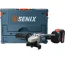 Машина шлифовальная угловая аккумуляторная SENIX PAX2125-M2-EU SET