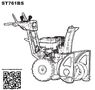 Снегоуборщик (Снегоотбрасыватель) CHAMPION ST761BS